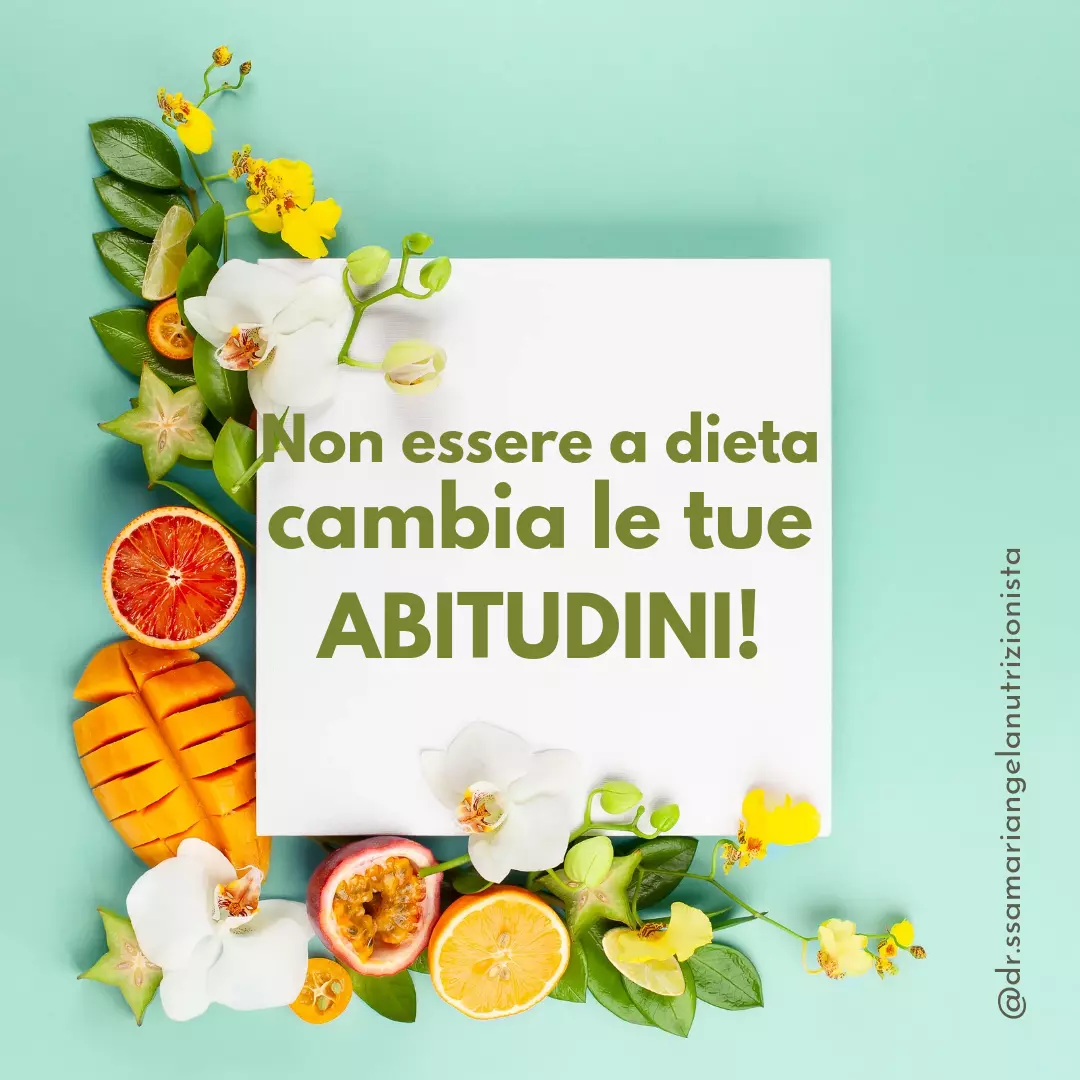 Le abitudini alimentari: perché piccole modifiche possono fare la differenza