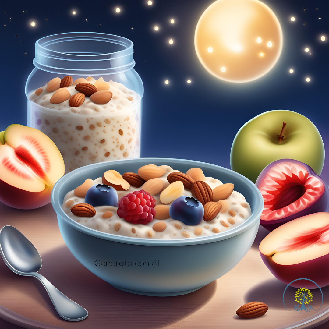 Overnight Oats con frutta e noci: la colazione semplice e nutritiva per iniziare la giornata