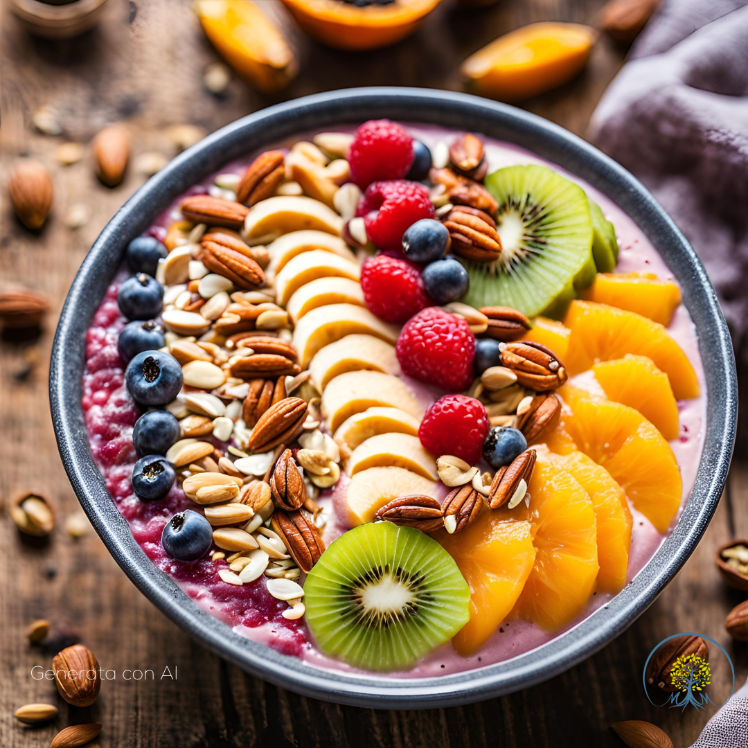 Smoothie Bowl: Colazione sana, esplosione di gusto e salute